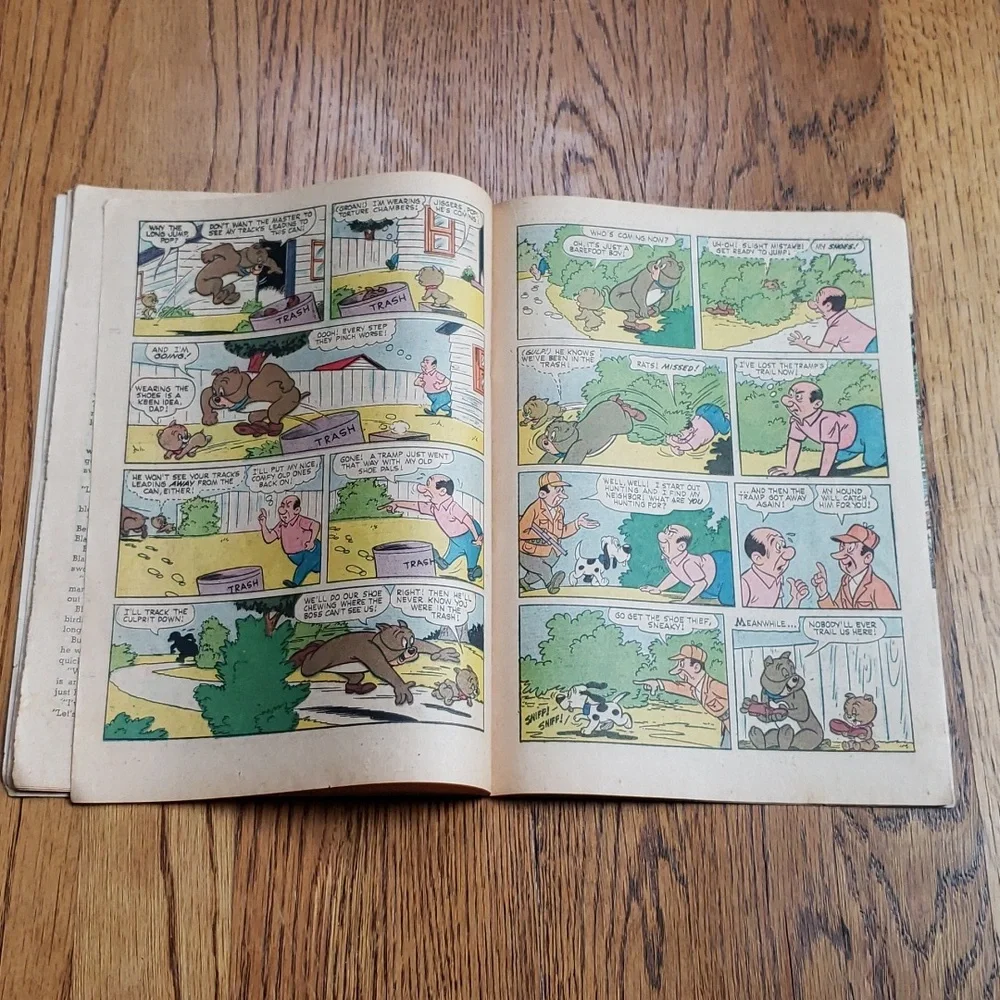 Vintage 60s Tom And Jerry Vol. 1 No. 202 Dell Comics Comic Book - Picture 9 of 15